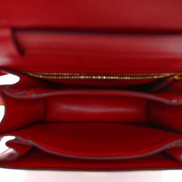 CELINE Box Calfskin Small Classic Box Flap Bag - Picture 5 of 10